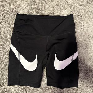 Nike Spandex 6 inch shorts